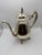 Oneida Du Maurier Silver Plate Coffee Pot & Teapot Set / Pitchers Ornate Vintage For Sale - Image 11 of 18