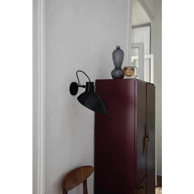 Black and Brass VV Cinquanta Wall Lamp by Vittoriano Viganò for Astep For Sale - Image 9 of 14