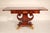 Russian Neo Classical Mahogany and Gilt Decorated Writing / Sofa Table For Sale - Image 4 of 11