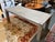 2010s Restoration Hardware Reclaimed Oak Wood Dining Table For Sale - Image 5 of 12