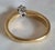 18ct Yellow Gold Diamond Solitaire Ring, 1994 For Sale - Image 6 of 12