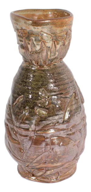 Signed Studio Pottery Vase by Barry Unitas Barnes