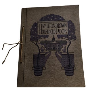 "Hamilton Brown Household Book" For Sale