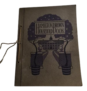 "Hamilton Brown Household Book"