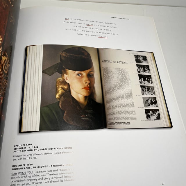 Canary Yellow 2011 Diana Vreeland the Eye Has to Travel Book For Sale - Image 8 of 18