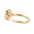Gender: Ladies Metal Type: 18K Rose Gold Ring Size: 7.5 Width: 1.90 mm Weight: 3.80 grams Ladies 14K yellow gold, diamond...