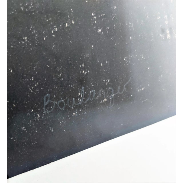 Vintage Original Graciela Rodo Boulanger Four Musicians Graphic Art Print For Sale - Image 9 of 13