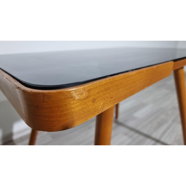 Coffee Table by Jiri Jiroutek, Interior Prague, 1960s For Sale - Image 13 of 15