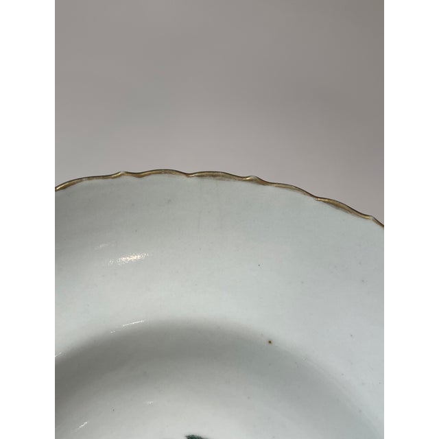 Ceramic Antique Chinese Porcelain Bowl For Sale - Image 7 of 13
