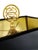 Metal Lamp Vintage Chinese Imperial Yellow Crackled Porcelain & Shade For Sale - Image 7 of 17