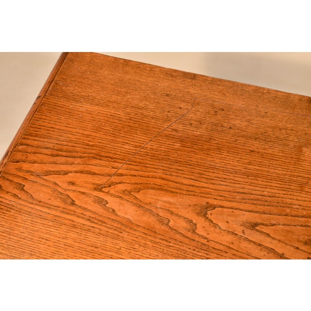 Brown 19th Century Hungarian Ash Chest of Drawers For Sale - Image 8 of 9