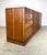 Mid Century Modern Pecan Wood & Cane Credenza by Kaufman of Collingwood For Sale In New York - Image 6 of 12