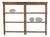 Antique English Pine Wall Plate Rack - Circa 1870 For Sale