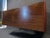 Brown Mid-Century Danish Walnut Desk For Sale - Image 8 of 12
