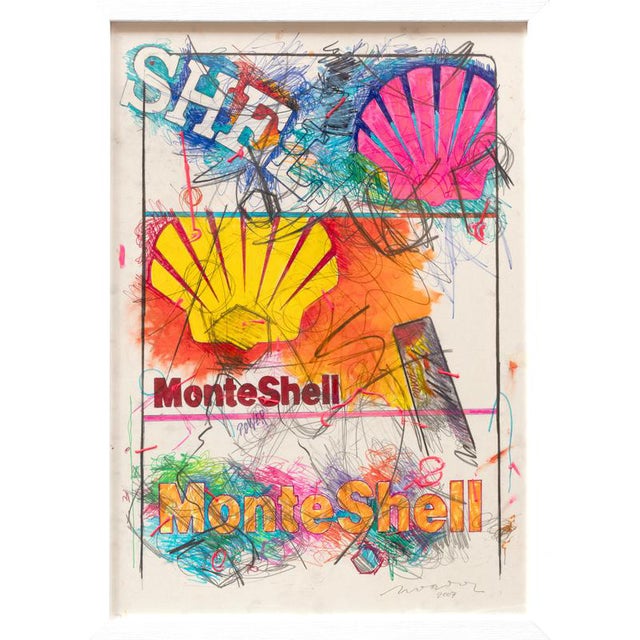 Enrico Manera, Monte Shell, 2007, Mixed Media For Sale