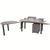Adjustable Metropol Wood and Metal Desk with Rolling Container and Storage in Off-White from Vitra For Sale - Image 12 of 12