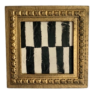 Contemporary Abstract Art on Canvas, Framed For Sale