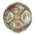 19th-Century Chinese Rose Medallion Porcelain Shrimp Dish For Sale
