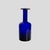 Holmegaard Blue Vase by Otto Brauer for Holmegaard, 1960s For Sale - Image 4 of 4