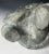 1970s Mid 20th Century +25 LBS Huge Native Inuit Hand Carved Stone Sitting Human Art Sculpture For Sale - Image 5 of 11