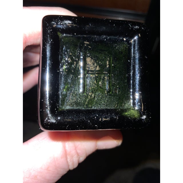 Rare Small Sized Antique Dutch Case Gin Tapered Bottle - Circa 1880 For Sale - Image 6 of 7