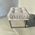 1980s Milo Baughman Style Chrome Upholstered Stool For Sale - Image 5 of 14