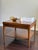 1960s Mid-Century Modern Walnut Floating-Top End Table With Lower Shelf — MCM Lamp Side Table For Sale - Image 9 of 12