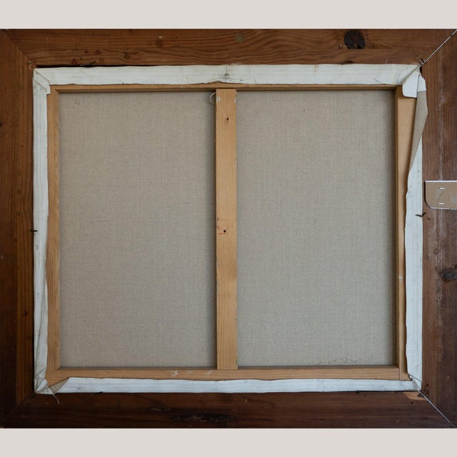 Follower of Karl Schmidt-Rottluff, Still Life with Bottles and Fruit, For Sale - Image 5 of 6