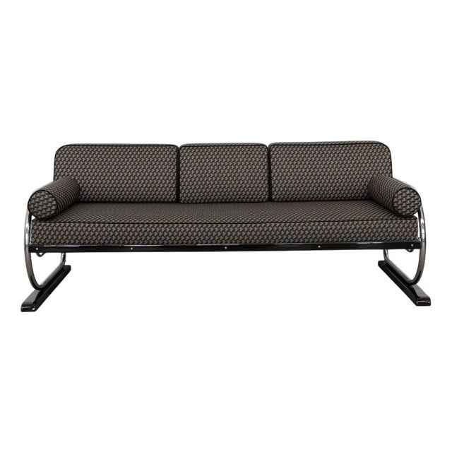 Bauhaus Steel Tube Sofa by Hynek Gottwald, 1934 For Sale