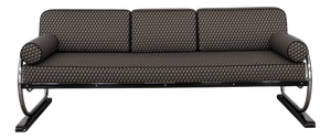 Bauhaus Steel Tube Sofa by Hynek Gottwald, 1934