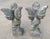 Vintage Aged Concrete Angels - A Pair For Sale In Dallas - Image 6 of 9