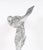 Mid-Century Rolls Royce Spirit of Ecstasy Sculpture For Sale - Image 12 of 18