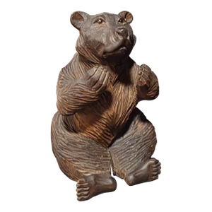 Black Forest Bear Inkwell
