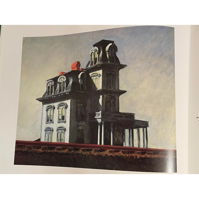 Paper Vintage Edward Hopper Art Coffee Table Book 1993 For Sale - Image 7 of 12