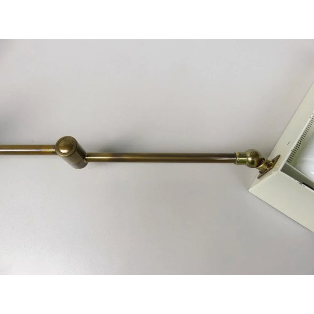 Beige Kubus Wall Lights by Max Bietenholz for Bünte & Remmler, 1960s, Set of 2 For Sale - Image 11 of 18