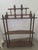 Brown Vintage Bamboo Wall Shelf Faux Bamboo Étagère Hollywood Regency Wall Display Shelf Chinoiserie Cottage Bookcase Decor For Sale - Image 8 of 11