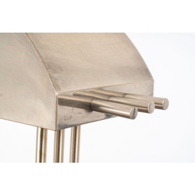 Marcel Breuer Bauhaus Table Lamp by Marcel Breuer, 1980s For Sale - Image 4 of 18