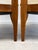 Pair of Vintage Baker Furniture Walnut & Cane Barrel Lounge Chairs For Sale - Image 16 of 17