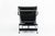 Black Cassina Lc4 Black Leather Chaise Lounge Chair by Le Corbusier 1994 For Sale - Image 8 of 18