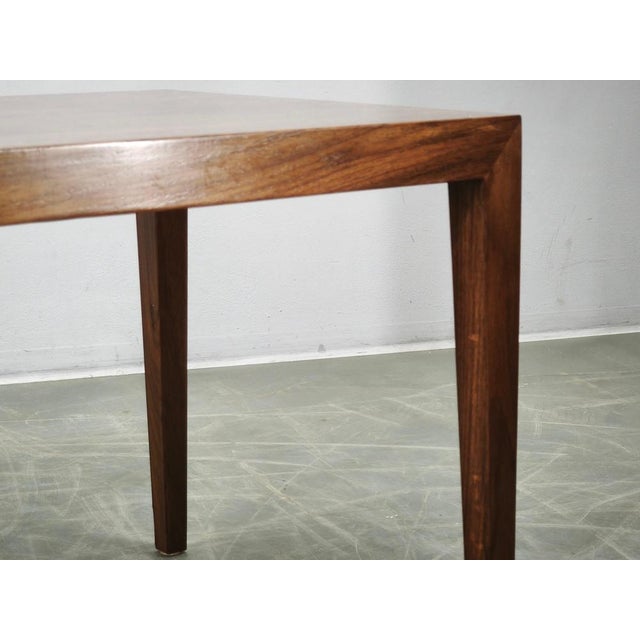 Side Tables by Severin Hansen for Haslev Møbelfabrik, 1960s, Set of 2 For Sale - Image 6 of 11