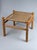 Mid-Century Modern Junker Safari Ottoman attributed to Bror Boije for DUX, Sweden, 1970s For Sale - Image 3 of 12