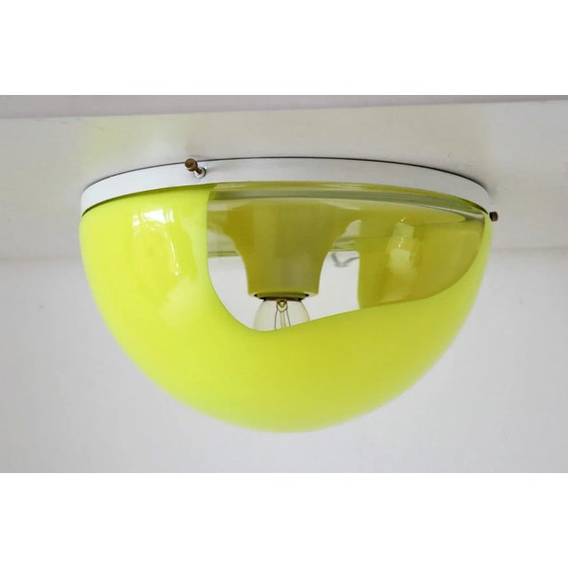 Pop Flush Mount Light by Carlo Nason for Mazzega, 1970s For Sale - Image 10 of 13