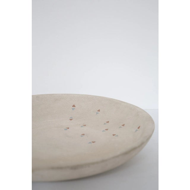 Large Italian Abstract Decorative Bowl by Candido Fior, 1970s For Sale - Image 6 of 8
