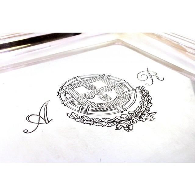 Silver Ticket Box For Sale - Image 4 of 8