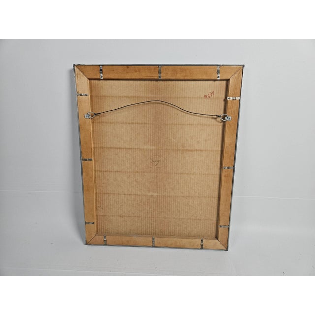 Printmaking Materials "Composition With Head and Crab" Original Lithograph, Paul Wunderlich, 38/60 For Sale - Image 7 of 7