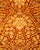 Traditional Mogul, One-of-a-Kind Hand-Knotted Area Rug - Orange, 8' 3" x 10' 4" For Sale - Image 3 of 8