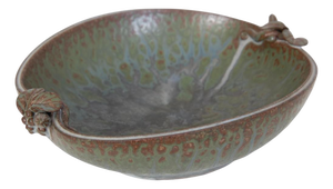 Stoneware Bowl by Arne Bang