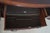 Wood Craftique Mahogany Inlaid Bowfront Sideboard For Sale - Image 7 of 18