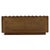 Modern Wave Edge Carved Credenza For Sale In Los Angeles - Image 6 of 8