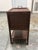 Metal Rust Painted Metal Woven File Storage Chest, Vintage For Sale - Image 7 of 12